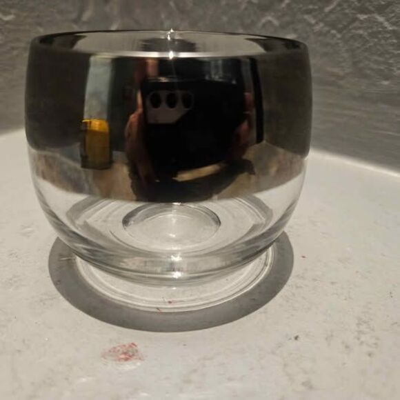 Dorothy Thorpe Other - Wide Band Dorothy Thorpe Roly Poly Glass